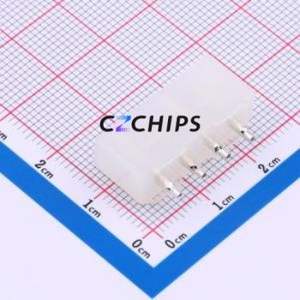 HC-C5080-4AS Wire-to-Board Pin Header Through hole Component (THT),P=5.08mm Connector 1x4P 5.08mm Through Hole Big 4-Pin - Product Image 2