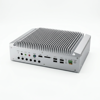Ordinateur embarqué JX Low Power Tiger Lake U pour l'automatisation industrielle et la surveillance des équipements