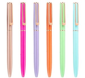 Customizable Luxury Slim Signature <b>Pen</b> High Quality 0.7mm Metal Ballpoint Rollerball <b>Pen</b> for Office Business Use Customizable - Product Image 6