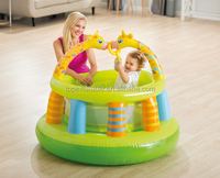 Piscine à balles gonflable pour enfants, aire de jeux, plateforme de saut pour jardin
