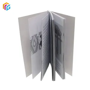 Cina Softcover Book Products popolare A4 Perfect Binding brochure stampa prezzo economico stampa di riviste Paperback