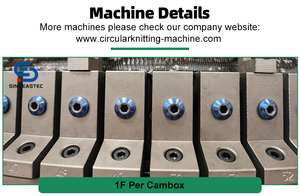 Sinoeastec Máy Dệt Kim Cắt Bằng Nhung Giả Lông Nhân Tạo Dài Hai Lớp - Product Image 6