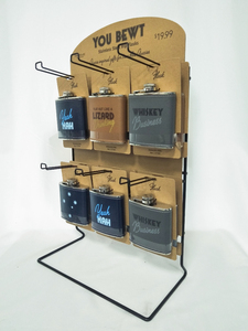 Exhibidor de Petacas CentRoyal YOU <span class=keywords><strong>BEWT</strong></span>, Acero Inoxidable Premium, Recubrimiento en Polvo de Doble Cara, Tamaño y Color Personalizables, Exhibición de Pie - Product Image 3