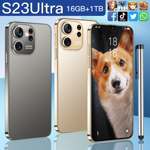 2024 nuovo S23 Ultra sbloccato 5G telefono 6.8 pollici 16Gb + 1Tb <span class=keywords><strong>Smartphone</strong></span> Android <span class=keywords><strong>3G</strong></span> <span class=keywords><strong>4G</strong></span> S23 ultra telefoni cellulari - Product Image 5