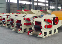 Broyeur de bois automatique neuf de la marque Onway avec moteur, capacité de 8-10t/h, puissance de 110000W, fabriqué en Chine