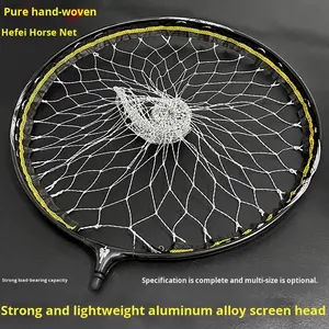 Filets de pêche en alliage d'aluminium en gros, équipement de pêche pour gros poissons, anti-accrochage, séchage rapide, design approfondi, accessoires de pêche - Product Image 1