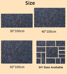 Alas cakar kucing, karpet memanjat DIY, bantalan matras berperekat untuk latihan kucing - Product Image 6