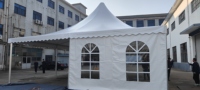 *Fabricante Verificado* Carpa de Exterior Superfiable con Estructura de Aluminio de 20x20 pies, Suministro Directo de Fábrica, en Venta con Certificación CE