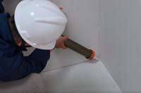 Panneaux muraux de douche en SMC de qualité commerciale, revêtement mural composite imperméable pour hôtels et appartements