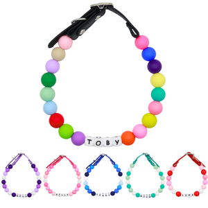 BFF amitié BRACELET <span class=keywords><strong>COLLIER</strong></span> DE CHIEN ENSEMBLE Girly mignon fête accessoire fantaisie Designer <span class=keywords><strong>collier</strong></span> strass Bubblegum perle <span class=keywords><strong>collier</strong></span> de chien - Product Image 2