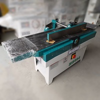 Rabot et épaississeur de surface combinés en bois