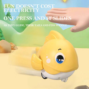 <span class=keywords><strong>Coche</strong></span> de Juguete de Plástico ABS con Fricción y Deslizamiento, Diseño de Pez, Escala 1:64, Juguetes para Bebés, Regalo al por Mayor para Niños de 2 a 4 Años - Product Image 3