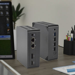 Sharerdp <span class=keywords><strong>Custom</strong></span> <span class=keywords><strong>Intel</strong></span> N95 N100 четырехъядерный 3,4 ГГц оперативной памяти 8 ГБ 256 ГБ портативный мини-Nic двойной ПК Smart TV Gaming N95 N100 - Product Image 1