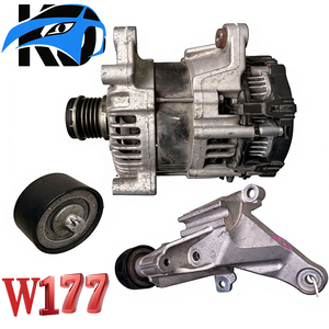 A0009053509 A0009062209 A2822020019 A2822034300 <span class=keywords><strong>Alternador</strong></span> Original Usado Genuino con Soportes para Benz W177 Clase A AMG - Product Image 1