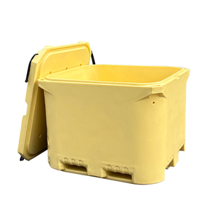 850L Big Capacity Industrial Insulated Professional <strong>Cool</strong> Bins Container Storage LLDPE PU Foam Food Transport Seafood Cooler <strong>Box</strong> - Product Image 6