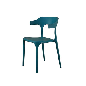Indoor Luxury Furniture High-resiliency Foam Solid Oak Wooden Modern Plastic <b>Dining</b> <b>Chair</b> - Product Image 6