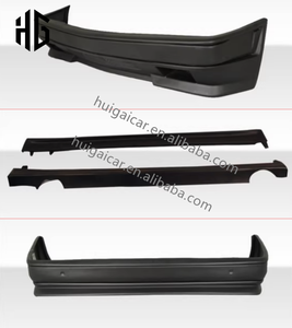 Kit carrosserie en fibre de verre pour <span class=keywords><strong>Mercedes</strong></span> Classe E <span class=keywords><strong>W124</strong></span>, pare-chocs avant et arrière, jupes latérales, style AMG, en FRP. - Product Image 6