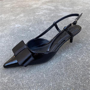 2025 nuovo arrivo ZA <span class=keywords><strong>scarpe</strong></span> tacchi alti <span class=keywords><strong>con</strong></span> sandali <span class=keywords><strong>di</strong></span> alta qualità alla moda <span class=keywords><strong>scarpe</strong></span> da festa <span class=keywords><strong>con</strong></span> stiletto alla moda bowknot marchi famosi - Product Image 2