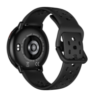 Montre connectée Android AMOLED 1,43 pouces avec GPS intégré, Chat-GPT, commande vocale hors ligne, surveillance de la fréquence cardiaque et de la pression artérielle, boîtier en acier