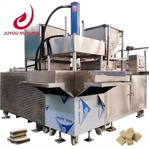 JY Venta caliente pequeña empresa pastelería polvoron que hace la máquina polvoron sésamo frijol rojo mungo pastel máquina de moldeo Precio venta