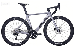 Bicicleta de <span class=keywords><strong>Carretera</strong></span> de Fibra de Carbono <span class=keywords><strong>SAVA</strong></span> A7L-7100-24S, Grupo R7100, Frenos de Disco Hidráulicos, Ultraligera, 24 Velocidades - Product Image 3