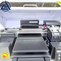 Nueva Impresora Digital Directa a Prenda (DTG) 4060 con Cabezal de Impresión e Iluminación LED para Impresión Personalizada de Camisetas y Telas