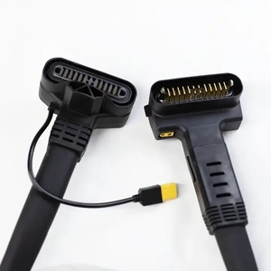Cable de extensión de alimentación para generador de drones T50, accesorios esenciales para drones de carga de alta corriente, control de descarga. - Product Image 6