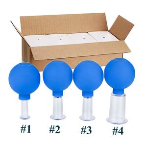 Alat Bekam Plastik Silikon Perawatan Kesehatan, Pijat Vakum Penyedot Badan Cangkir Bekam Wajah Terapi Pemijat - Product Image 2