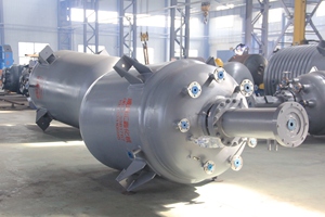 Réacteurs en acier au carbone certifiés ASME bibo 3000L avec revêtement en acier inoxydable SS304 SS316L, dotés d'un moteur principal de type récipient - Product Image 2
