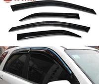 Visière de fenêtre de protection contre la pluie de porte de voiture en acrylique de vente chaude pour Toyota Camry 2002-2006 et déflecteur de ventilation Nissan