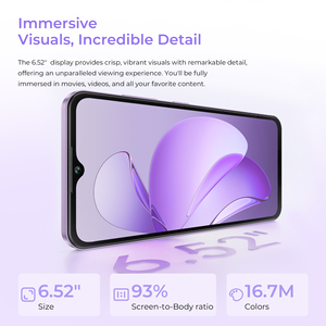 Nhà Máy Giá Oukitel C2 6.6 Inch IPS Màn Hình 4 + 64GB Android 15 60Hz Dual Sim Thẻ Toàn Cầu Phiên Bản 5G GPS Di Động Thông Minh Điện Thoại Di Động - Product Image 2