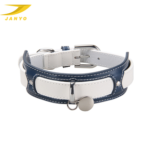 Accesorios para mascotas, venta al por mayor, personalizados, hechos a mano, accesorios de cuero para gatos, <span class=keywords><strong>Collar</strong></span> para perros - Product Image 4