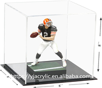 Haute qualité pour figurines poupée jouets stockage à la maison acrylique vitrine assembler boîte d'affichage transparente pour Lego