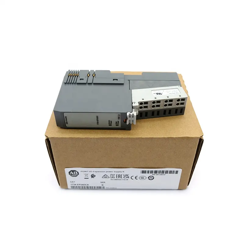 التصنيع باستخدام الحاسب الآلي الأصلي epوالي 24dck PLC POINT I/O Power 1734-EP24DCK