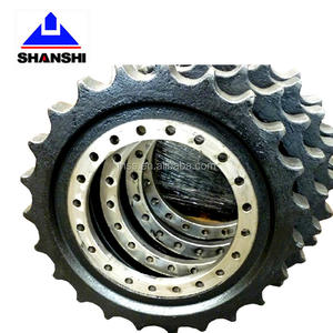 Ricambi per Escavatore Kato HD250-<span class=keywords><strong>7</strong></span>: Ruota Dentata, Rullo Inferiore, Catena Cingoli HD307, HD308, HD297, HD50, Pattino Cingolo - Product Image 1