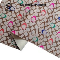 Tissu PVC classique coloré en similicuir imperméable pour bagages, sacs souples, chaussures, coques de téléphone portable, chaises et artisanat