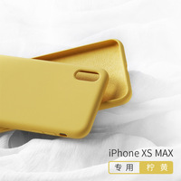 Coque de téléphone en silicone liquide antichoc toutes couleurs (63 couleurs) avec logo et emballage de vente au détail pour iPhone 15 16 17 18 Pro Max