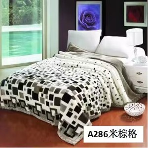 Hot Bán Tùy Chỉnh Mùa Đông Thêm Lớn Raschel Chăn & Ném Chồn Flannel Bộ Đồ Giường Mùa Đông Đặt Tùy Chỉnh Mùa Đông Chăn - Product Image 2
