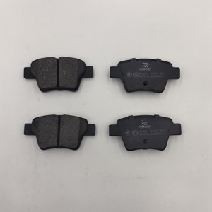 Plaquettes de frein semi-métalliques en céramique personnalisables JR1202 certifiées DOT ISO 9001 IATF 16949, garantie 30000-60000 km, ajustement universel - Product Image 5