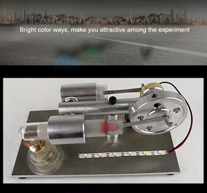 <span class=keywords><strong>Moteur</strong></span> <span class=keywords><strong>Stirling</strong></span> Micro générateur à turbine à gaz externe <span class=keywords><strong>Moteur</strong></span> cadeau d'anniversaire Modèle à vapeur Mini <span class=keywords><strong>moteur</strong></span> - Product Image 6