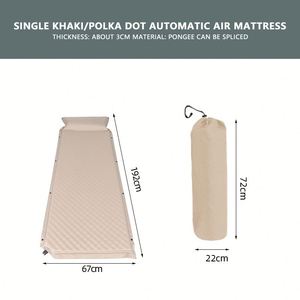 New Arrival Closed Cell Foam Sleep Camping Mat Single Person Sleeping Pad <b>Mattress</b> Self Inflating <b>Foldable</b> - Product Image 2