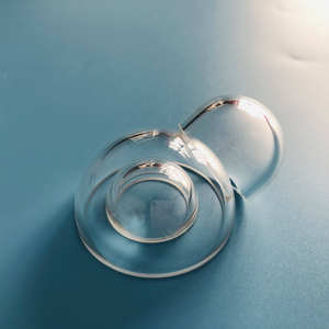 Lentilles à billes optiques Bk7 Dôme en verre - Product Image 1