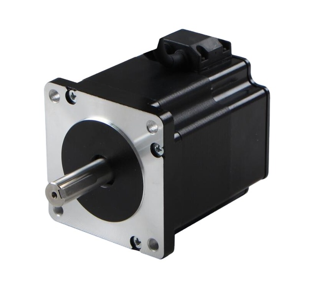 86mm High Torque Closed Loop Stepper Motor With Incremental Optical Encoder