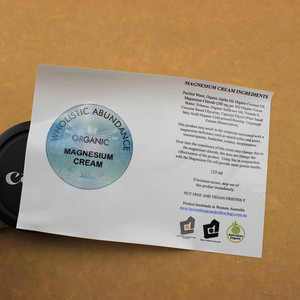 Autocollant de papier d'emballage alimentaire auto-adhésif <span class=keywords><strong>le</strong></span> <span class=keywords><strong>moins</strong></span> <span class=keywords><strong>cher</strong></span> avec brillant laminé - Product Image 3