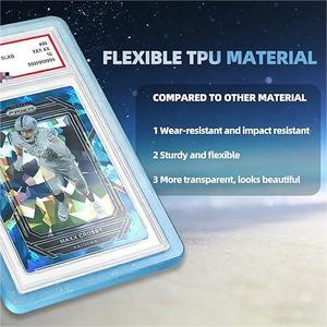 Protector de Tarjetas Gradualmente Degradado de TPU para Tarjetas Coleccionables TCGS - Product Image 2