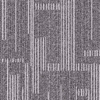 Moquette modulaire en nylon murale, carrée, simple et efficace, moquette modulaire raffinée de couleur gris foncé pour les intérieurs commerciaux