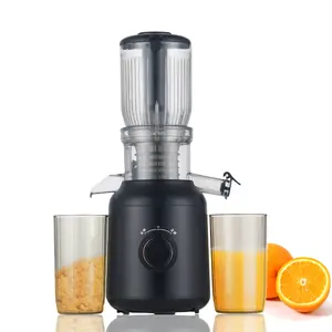 Espremedor elétrico Master Extra Lar para mastigação, máquina rotativa de alimentação contínua com alto rendimento, espremedor de frutas e vegetais, espremedor a frio