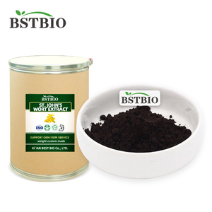 BSTBIO Hypericum Perforatum ekstrak Hypericin 0.3% <span class=keywords><strong>St</strong></span>. John's <span class=keywords><strong>Wort</strong></span> ekstrak bubuk - Product Image 3