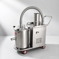 Aspirateur à poussière manuel portable haute précision avec corps en acier inoxydable, garantie 1 an pour applications industrielles