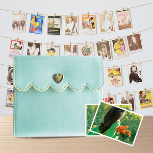 Álbum de Fotos Azul Funcional, Álbum de Pegatinas Coloridas, Bolsas de Material PU Duradero para Pegatinas y Fotos - Product Image 4